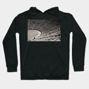 The lonely spectator Hoodie